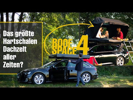 Dachzelt Roof Space 4 Rolling-Space