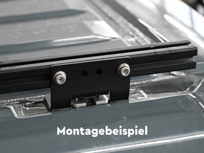 Pilzkopfhalter Set | SpaceClamp Rolling-Space