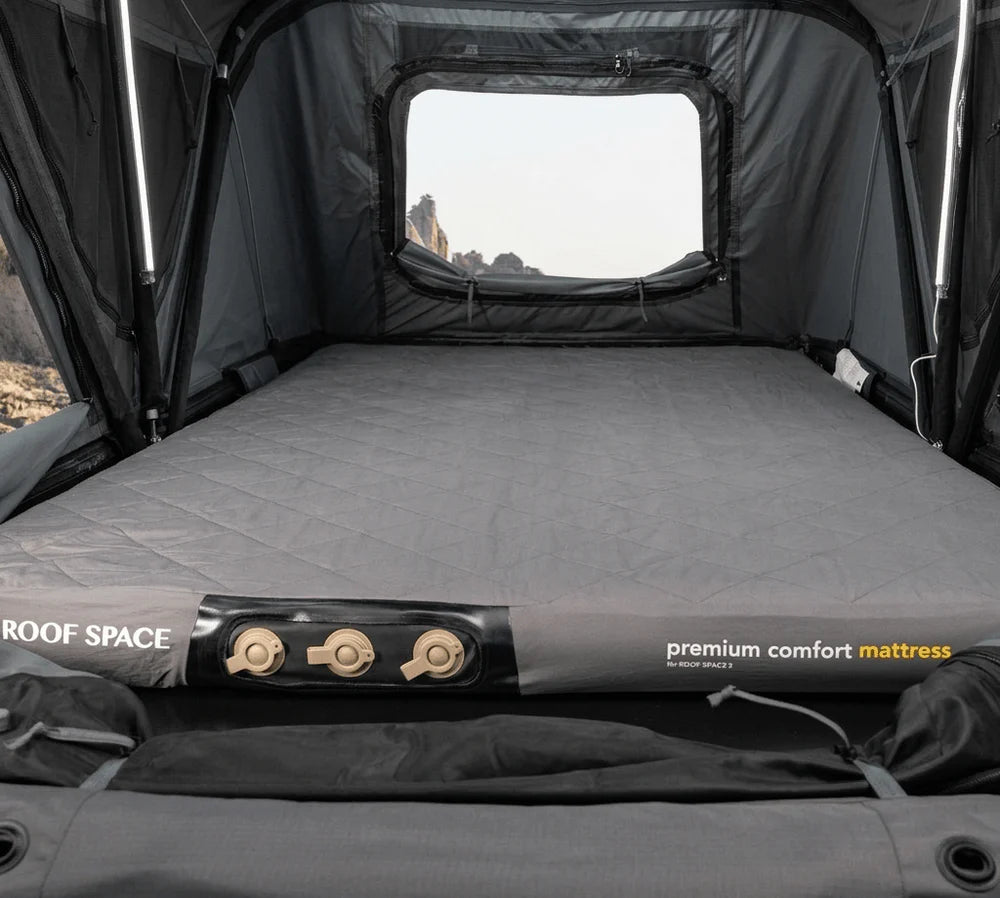 Roof Space Premium Komfortmatratze Luft und Schaum