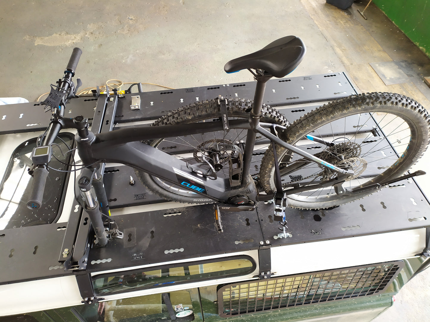 Fahrradträger - 9x135 Rolling-Space