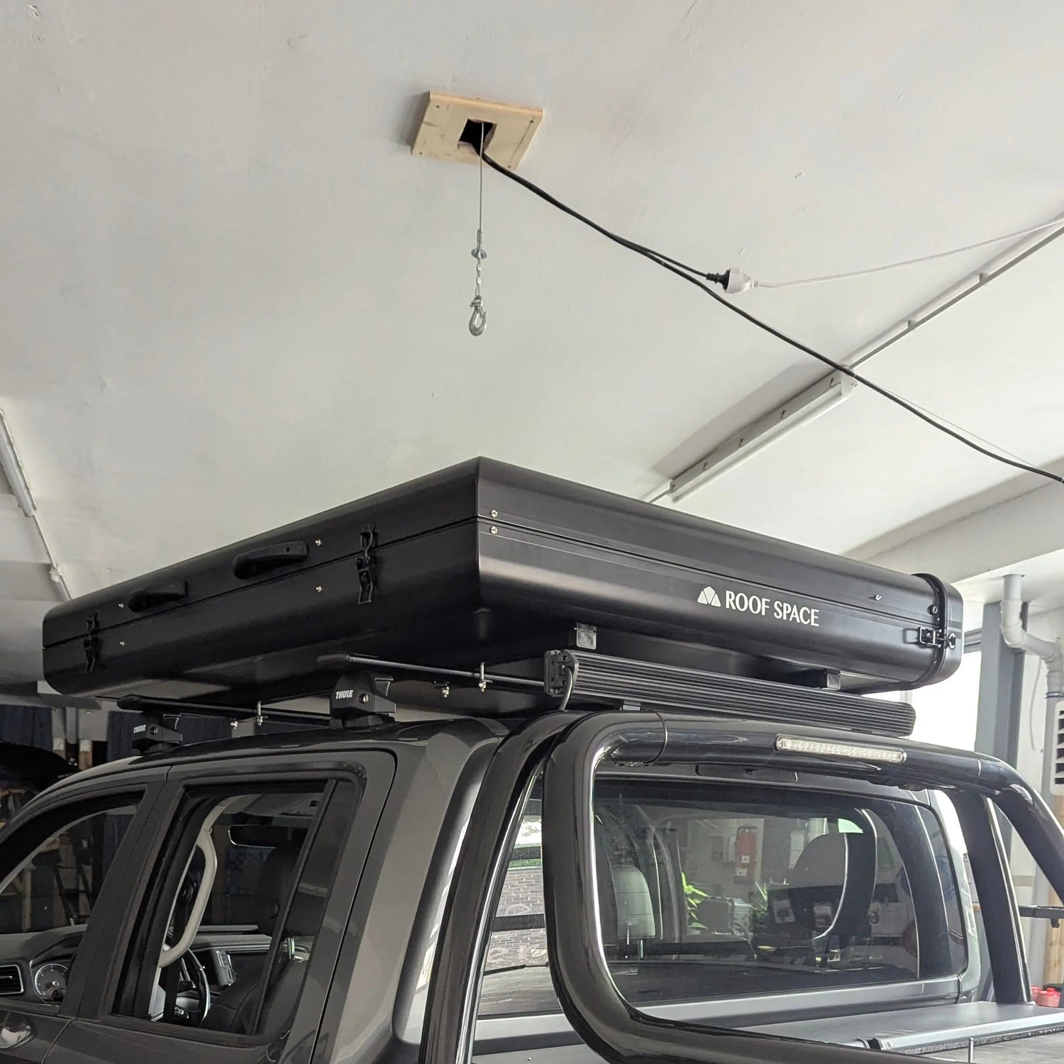 Roof Space Version 2025 mit Sicherheitssystem