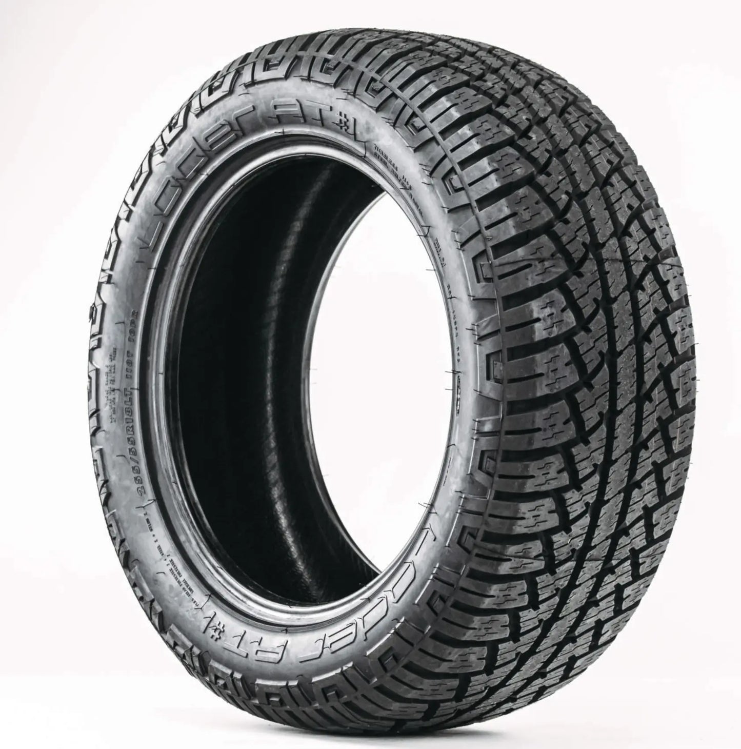 Loader Reifen-Satz LODER AT #1 Reifen 255/55 R18 / Neu 2025 - 4 Reifen CamperMacherei