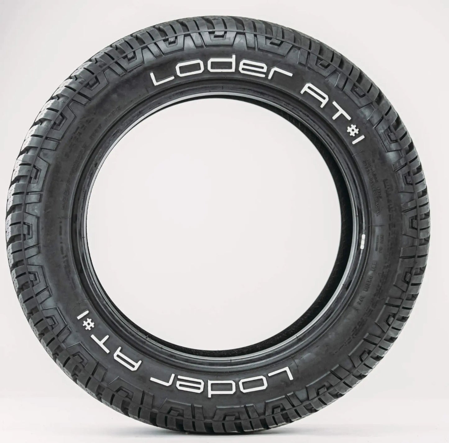 Loader Reifen-Satz LODER AT #1 Reifen 255/55 R18 / Neu 2025 - 4 Reifen CamperMacherei