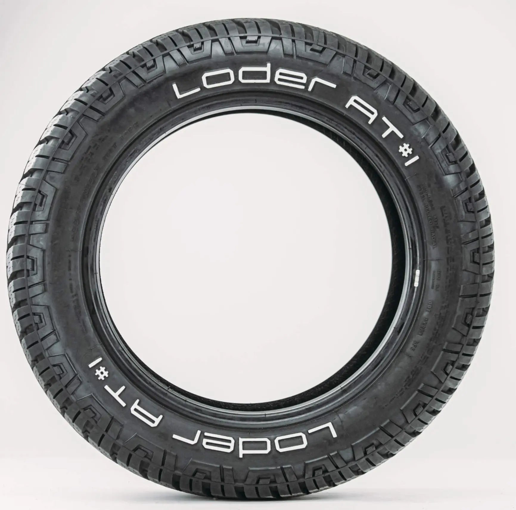 Loader Reifen-Satz LODER AT #1 Reifen 255/55 R18 / Neu 2025 - 4 Reifen CamperMacherei