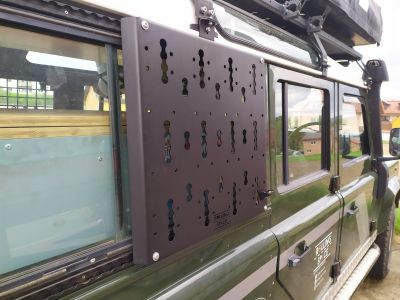 SideRack Defender Seitentragesystem - Single - ohne Airline Schienen Rolling-Space