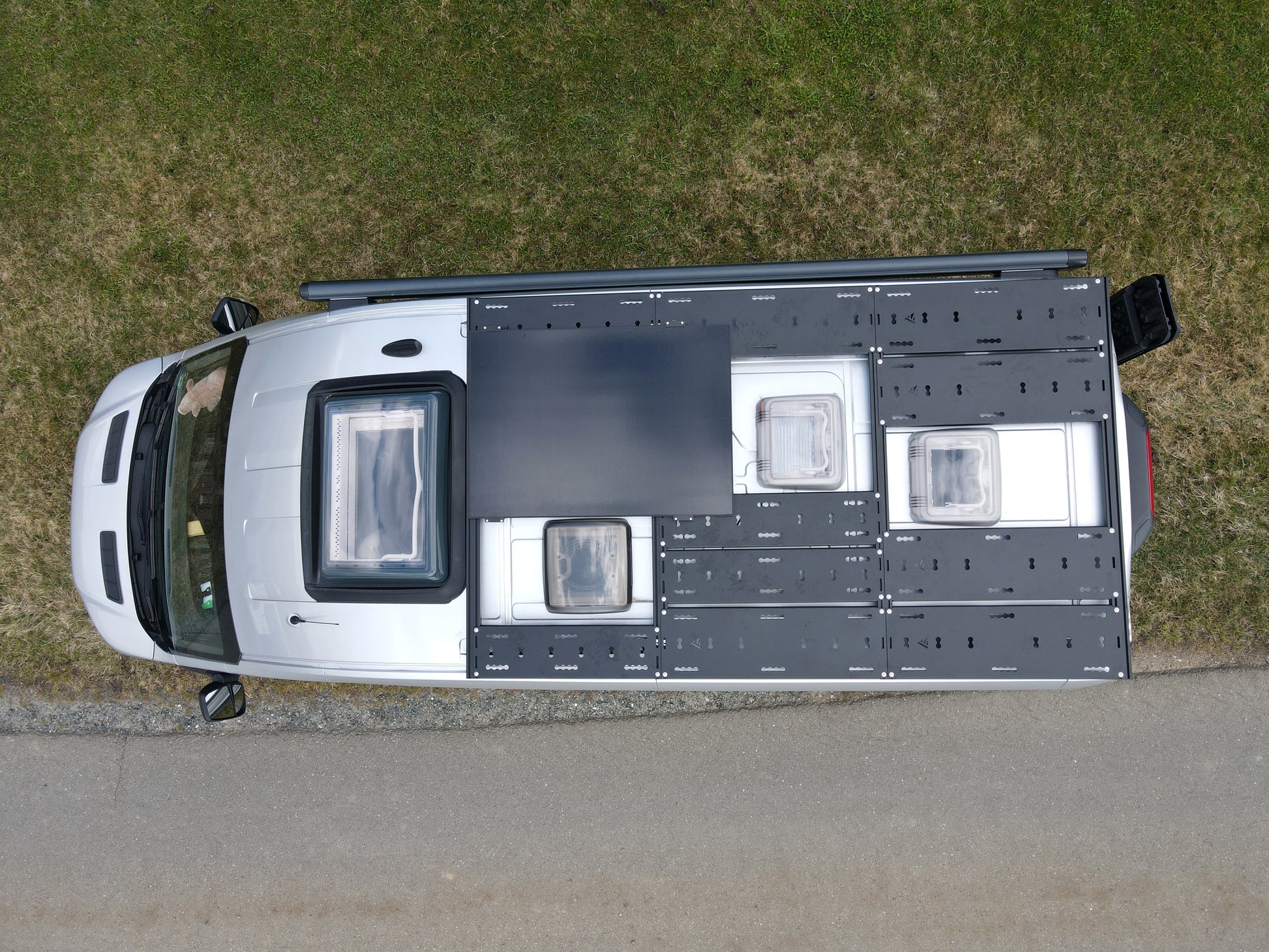 SlimGlas Solarmodul Glas 180W Rolling-Space