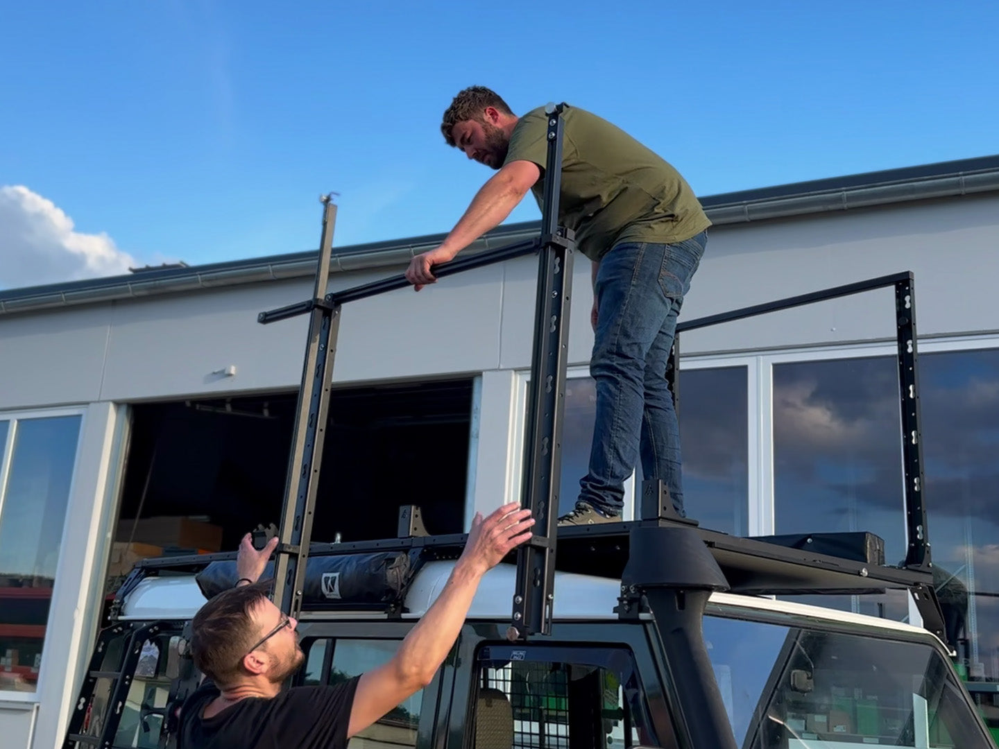 Absturzsicherung | SpaceGuard Universal Rolling-Space