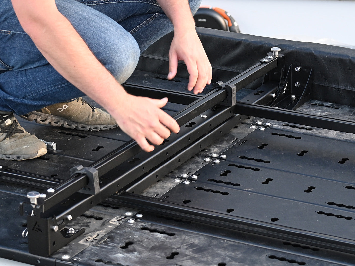 Absturzsicherung | SpaceGuard Universal Rolling-Space