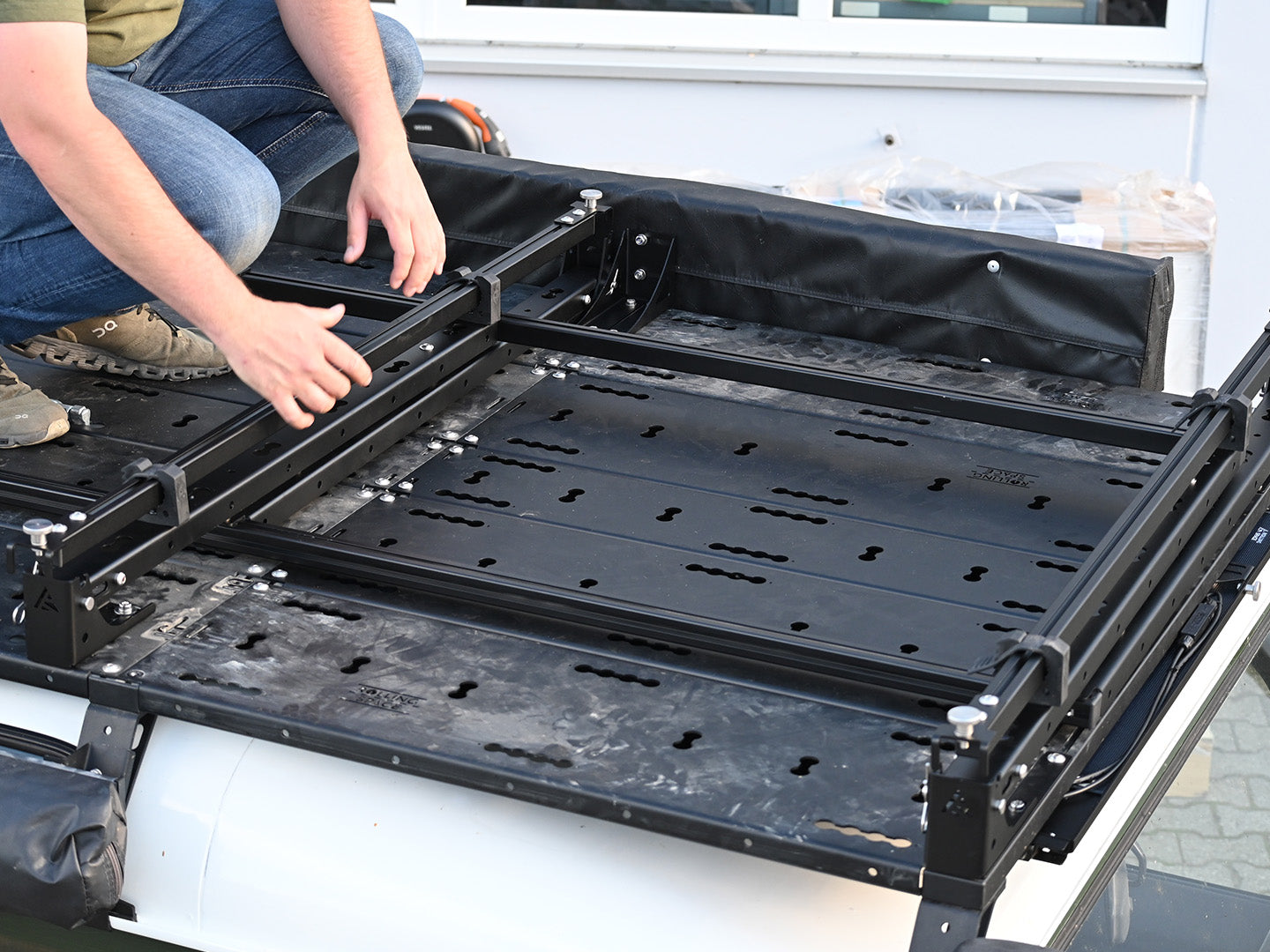 Absturzsicherung | SpaceGuard Universal Rolling-Space