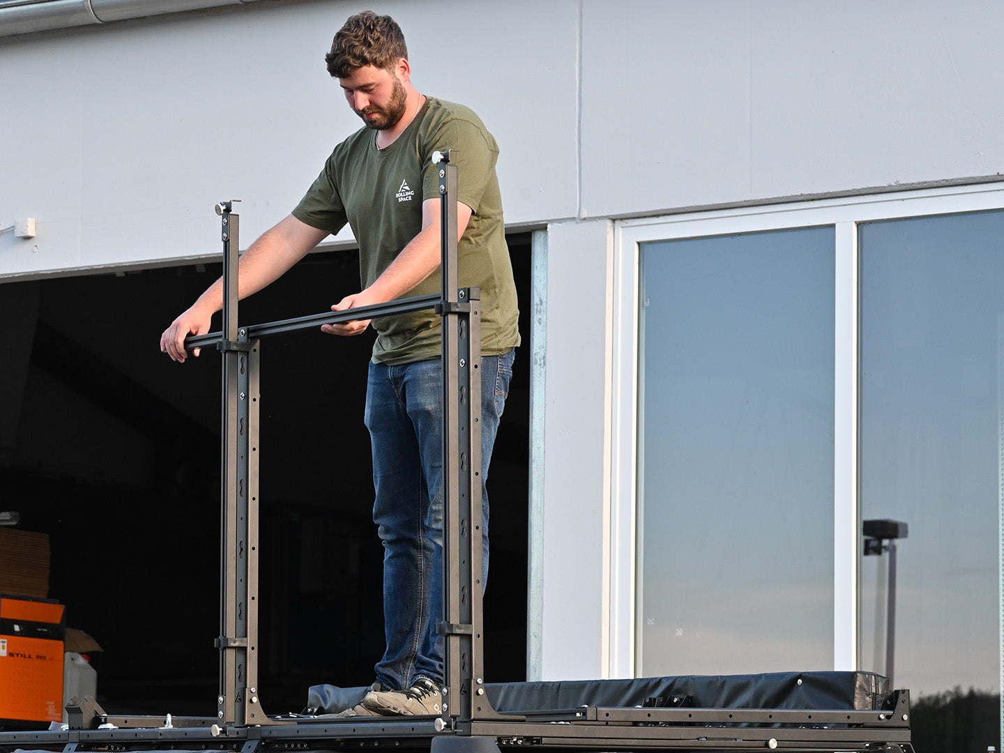 Absturzsicherung | SpaceGuard Universal Rolling-Space
