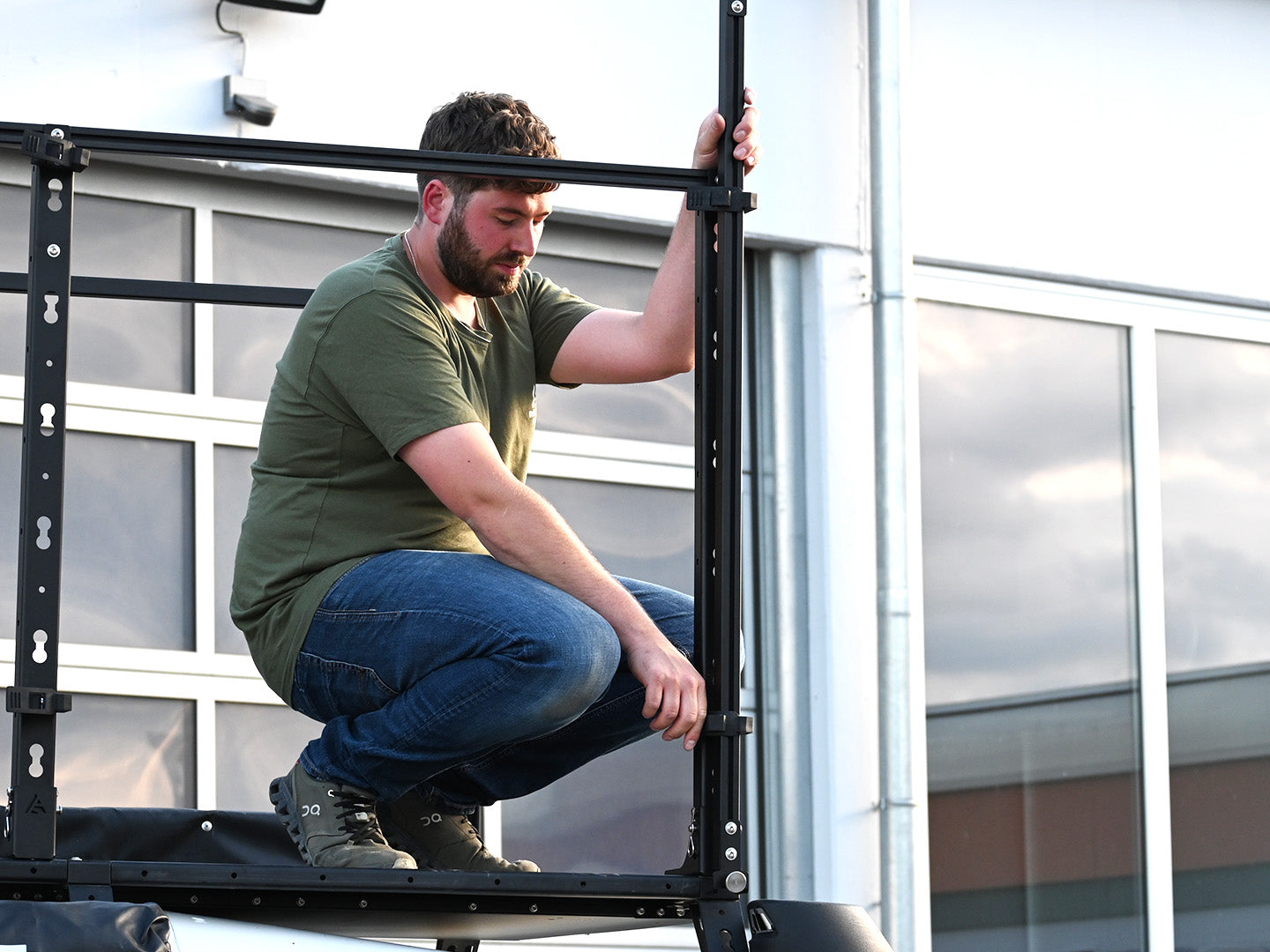 Absturzsicherung | SpaceGuard Universal Rolling-Space