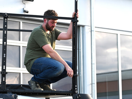 Absturzsicherung | SpaceGuard Universal Rolling-Space