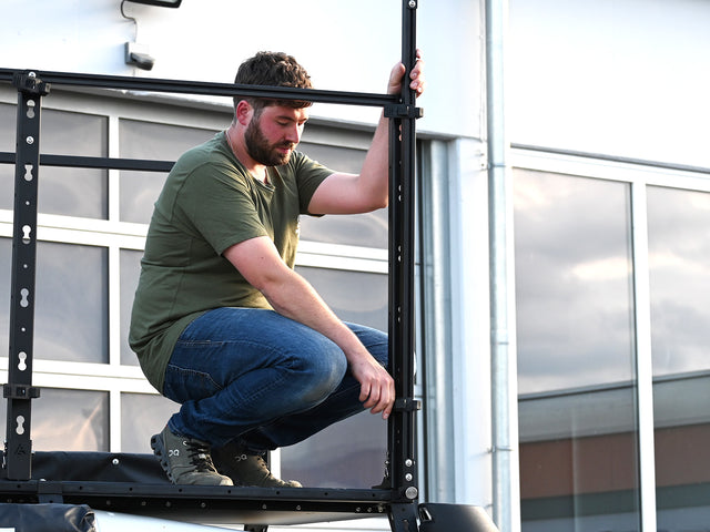 Absturzsicherung | SpaceGuard Universal Rolling-Space