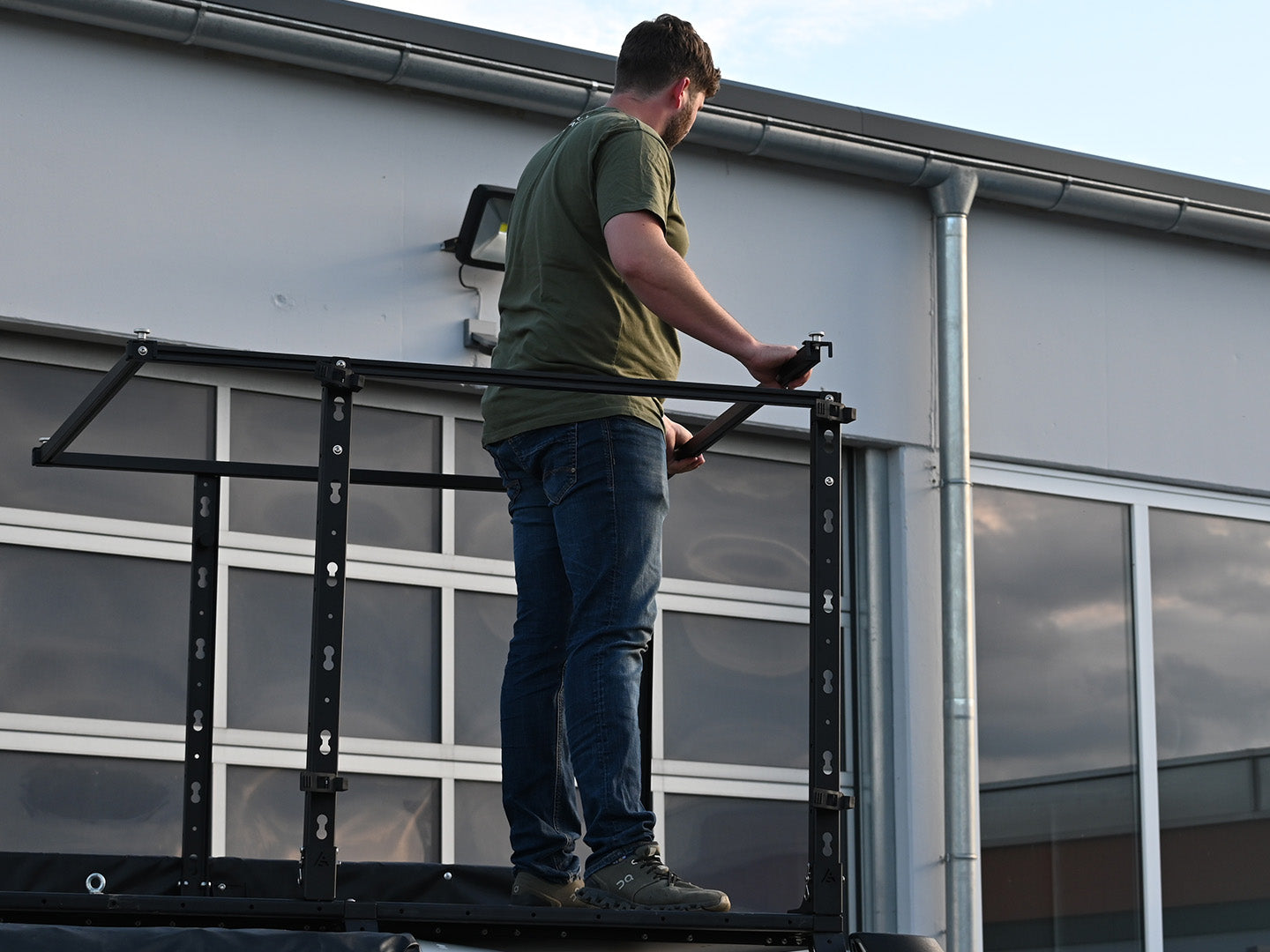 Absturzsicherung | SpaceGuard Universal Rolling-Space