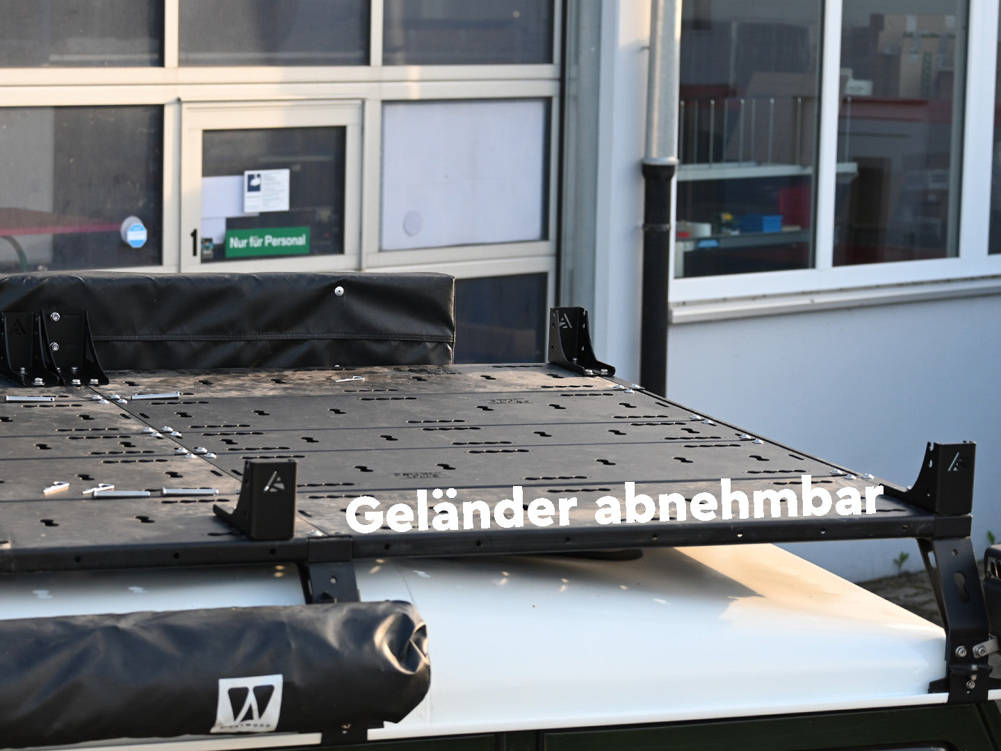 Absturzsicherung | SpaceGuard Universal Rolling-Space