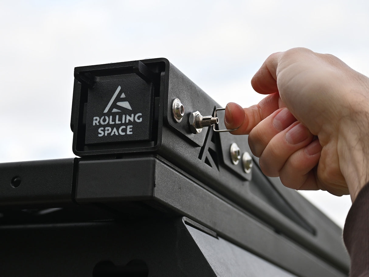 Hängesesselhalter | SpaceHook Rolling-Space