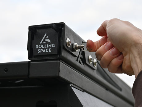 Hängesesselhalter | SpaceHook Rolling-Space