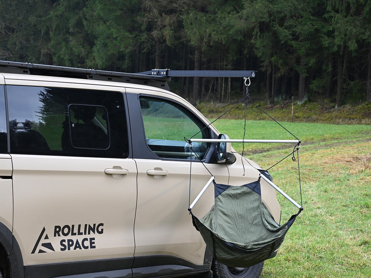 Hängesesselhalter | SpaceHook Rolling-Space