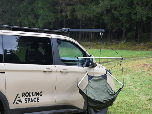 Hängesesselhalter | SpaceHook Rolling-Space