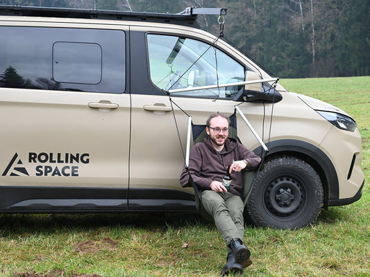 Hängesesselhalter | SpaceHook Rolling-Space
