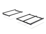 Dachträgersystem Mercedes Sprinter / VW Crafter L2 | SpaceRack - Nein - Vollträger Rolling-Space