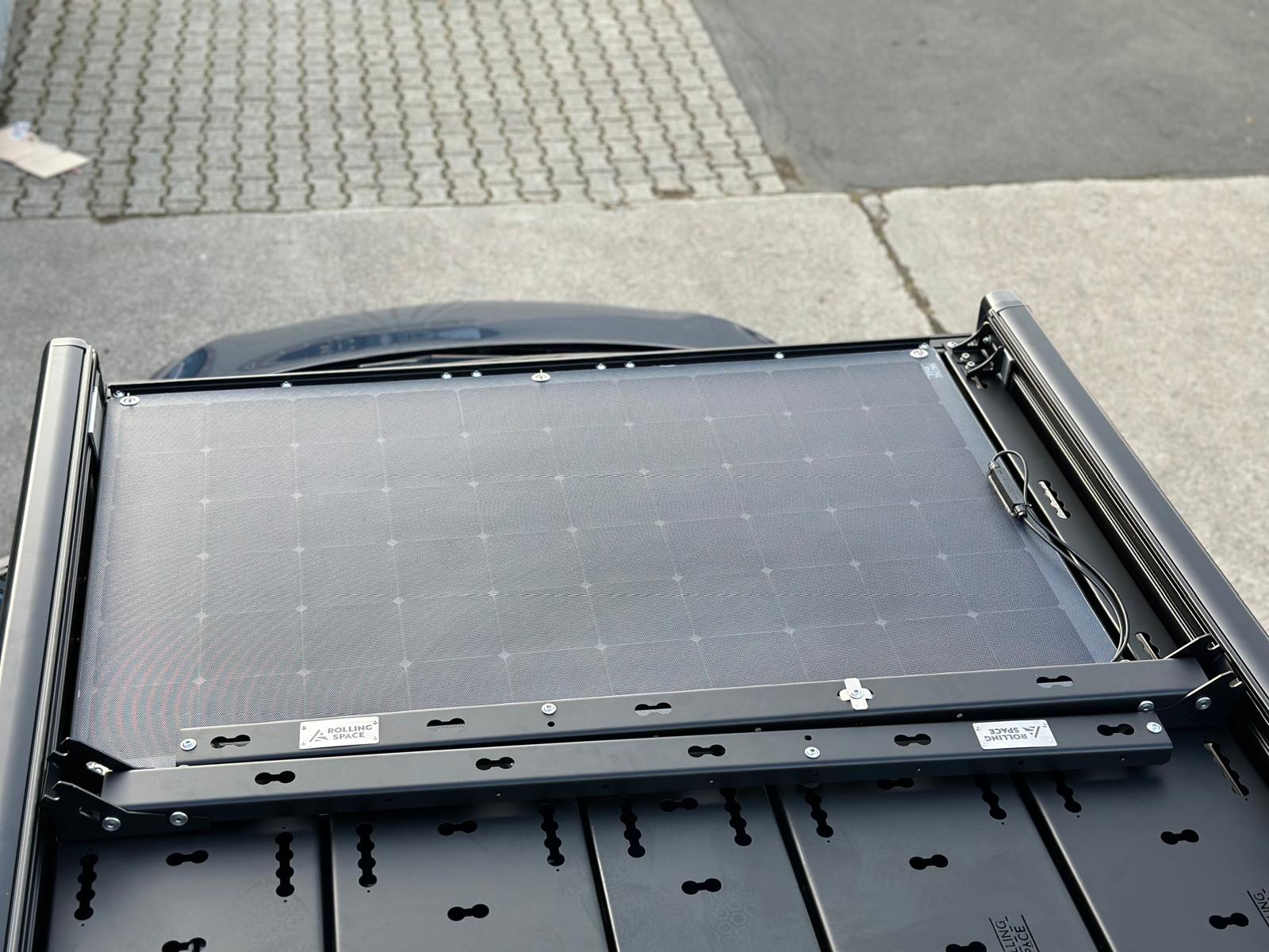SunRack M2 | Solarmodul 140WP Rolling-Space