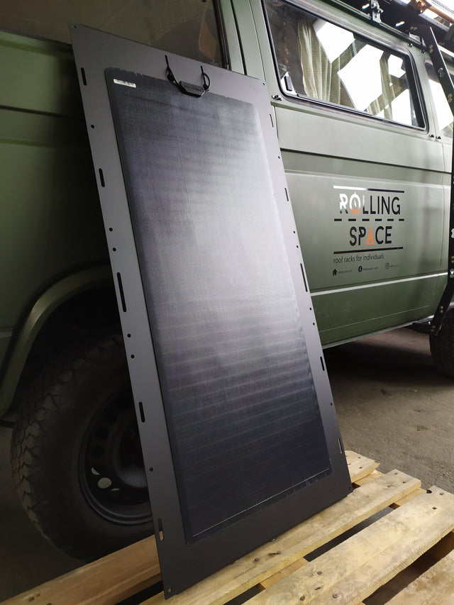 SunRack M2 | Solarmodul 140WP Rolling-Space