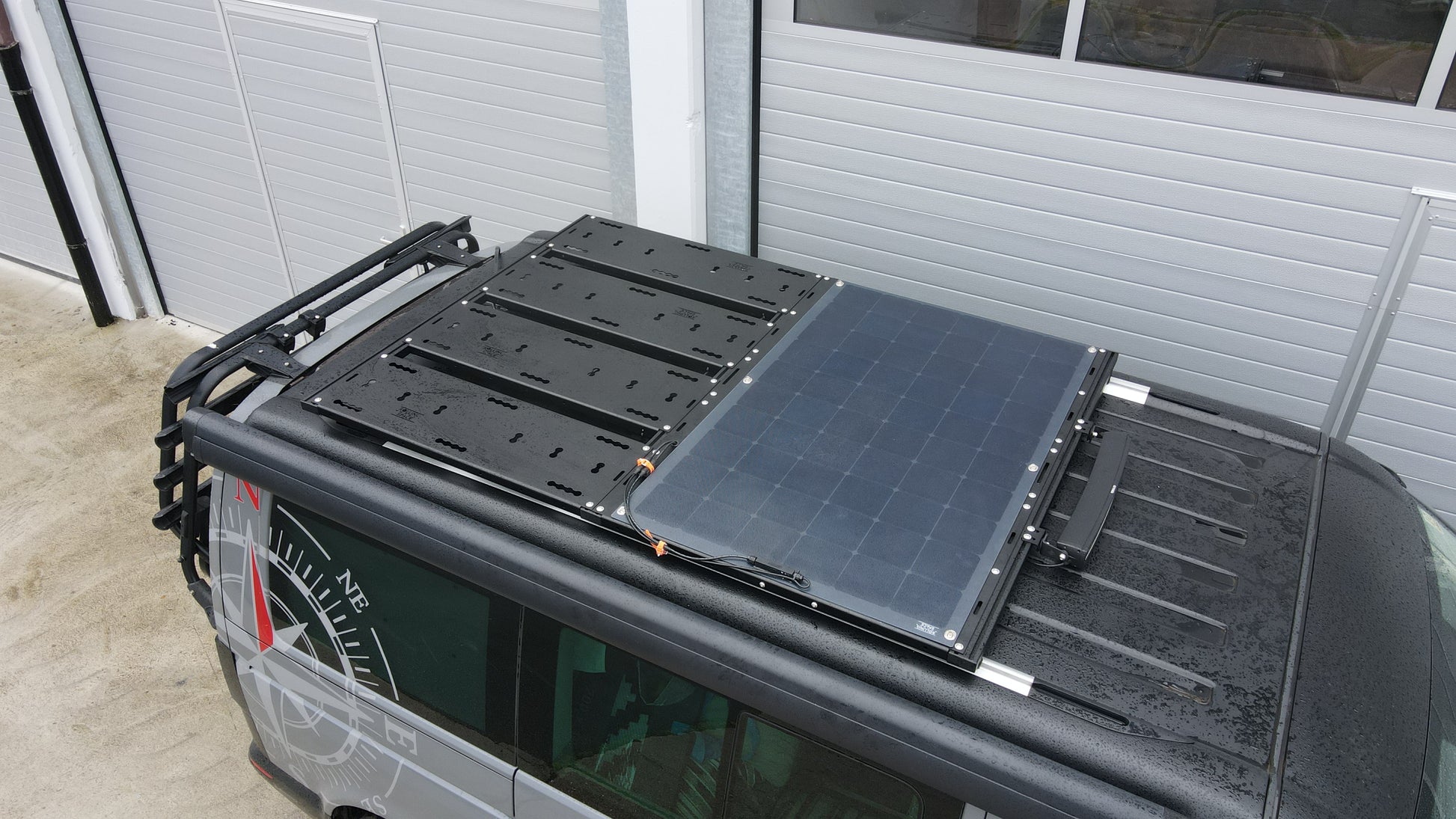 SunRack M2 | Solarmodul 140WP Rolling-Space