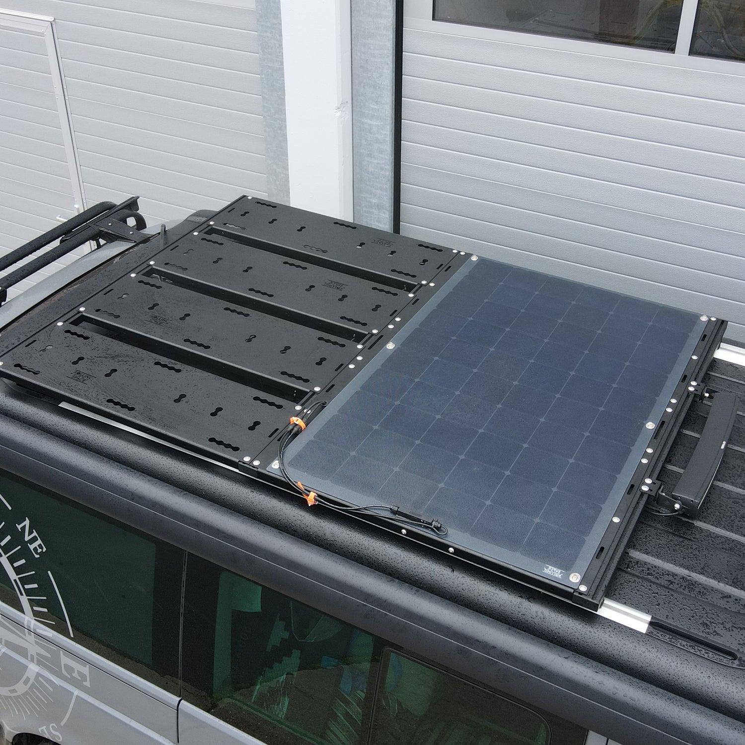 SunRack M3 | Solarmodul 205WP - 1385 Rolling-Space
