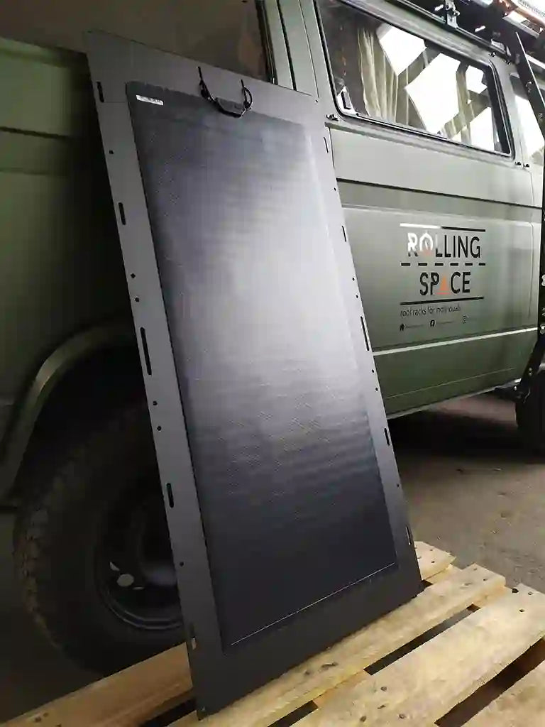 SunRack M3 | Solarmodul 205WP - 1385 Rolling-Space
