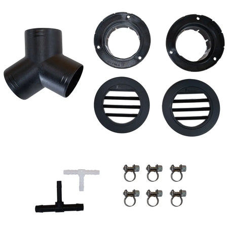 99% Camper-Kit - Heizungs-Komplettset 2kW Autoterm Dieselstandheizung Tigerexped