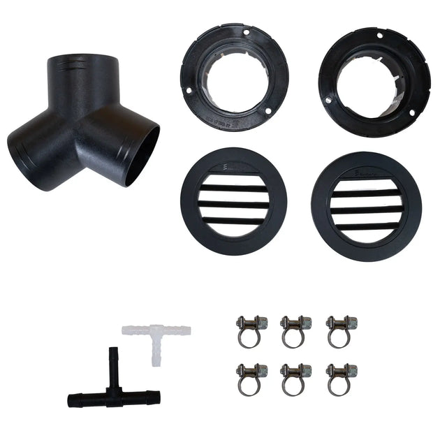 99% Camper-Kit - Heizungs-Komplettset 2kW Autoterm Dieselstandheizung Tigerexped