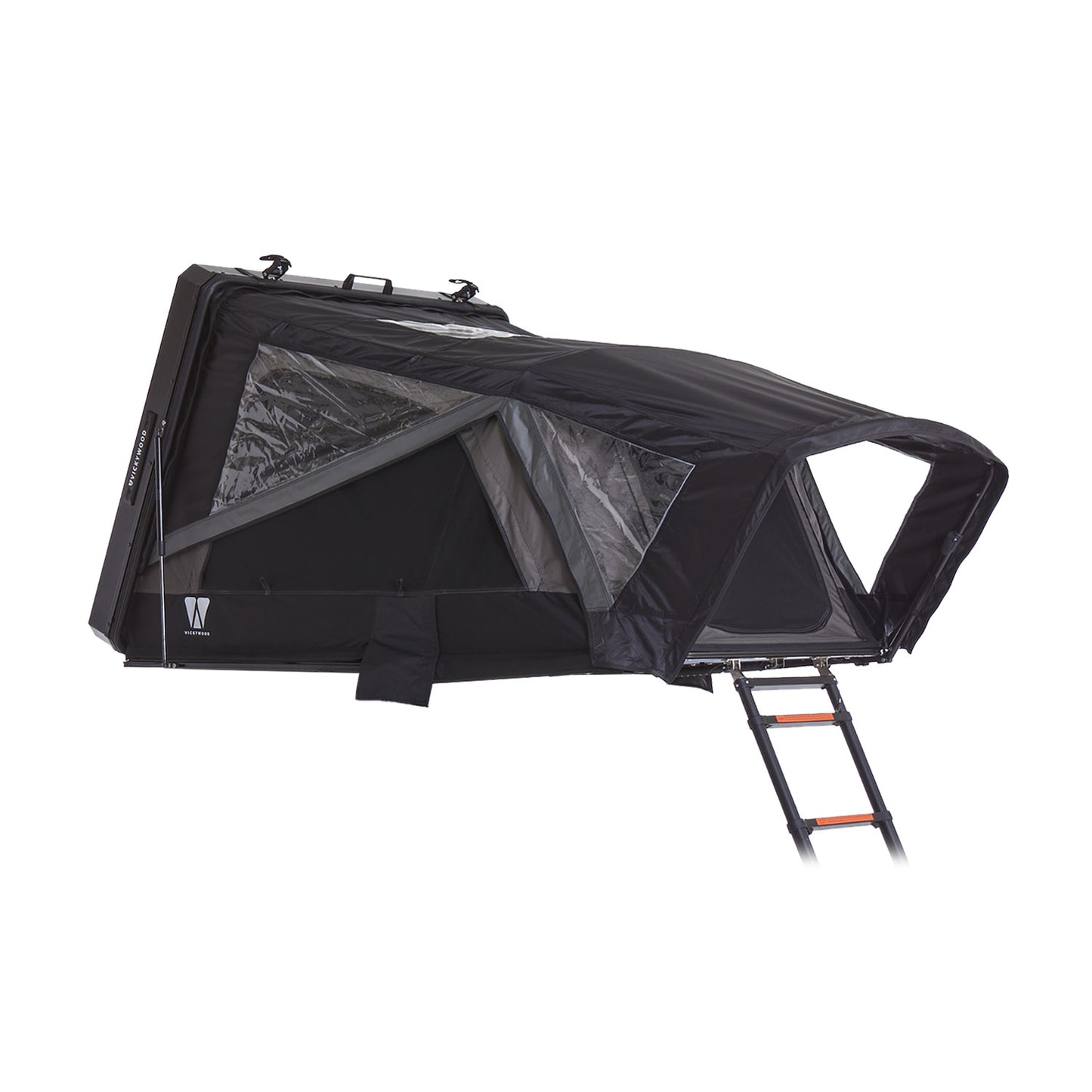 VICKYWOOD TEAK 135 Hybrid Dachzelt 63kg Hartschale