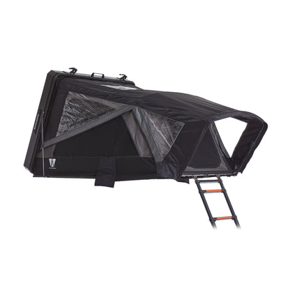 VICKYWOOD TEAK 135 Hybrid Dachzelt 63kg Hartschale