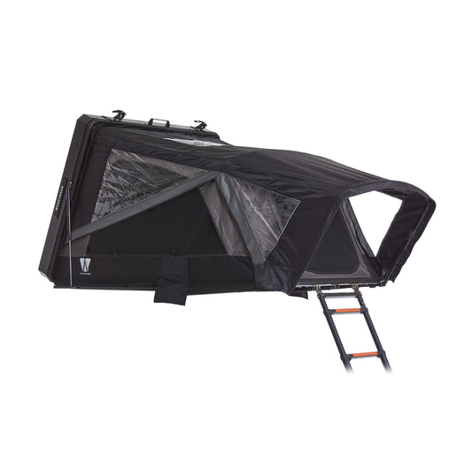 VICKYWOOD TEAK 135 Hybrid Dachzelt 63kg Hartschale