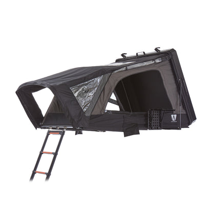 VICKYWOOD TEAK 135 Hybrid Dachzelt 63kg Hartschale