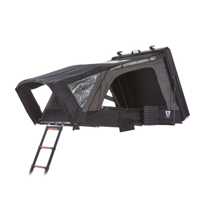 VICKYWOOD TEAK 135 Hybrid Dachzelt 63kg Hartschale