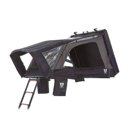 VICKYWOOD TEAK 135 Hybrid Dachzelt 63kg Hartschale