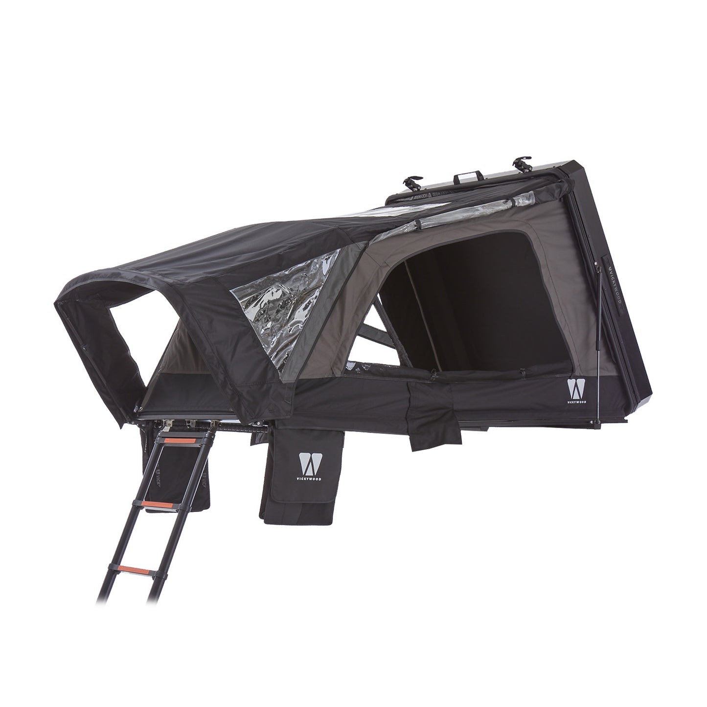 VICKYWOOD TEAK 135 Hybrid Dachzelt 63kg Hartschale