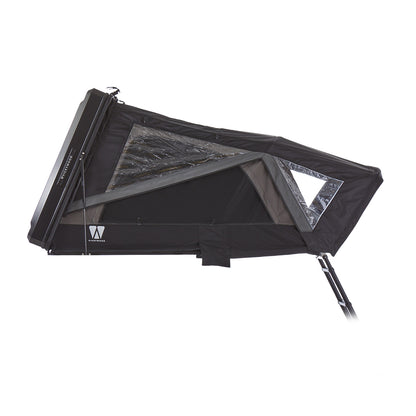 VICKYWOOD TEAK 135 Hybrid Dachzelt 63kg Hartschale