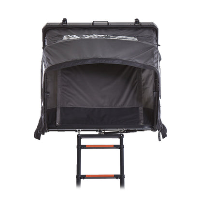 VICKYWOOD TEAK 135 Hybrid Dachzelt 63kg Hartschale