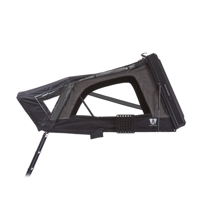 VICKYWOOD TEAK 135 Hybrid Dachzelt 63kg Hartschale