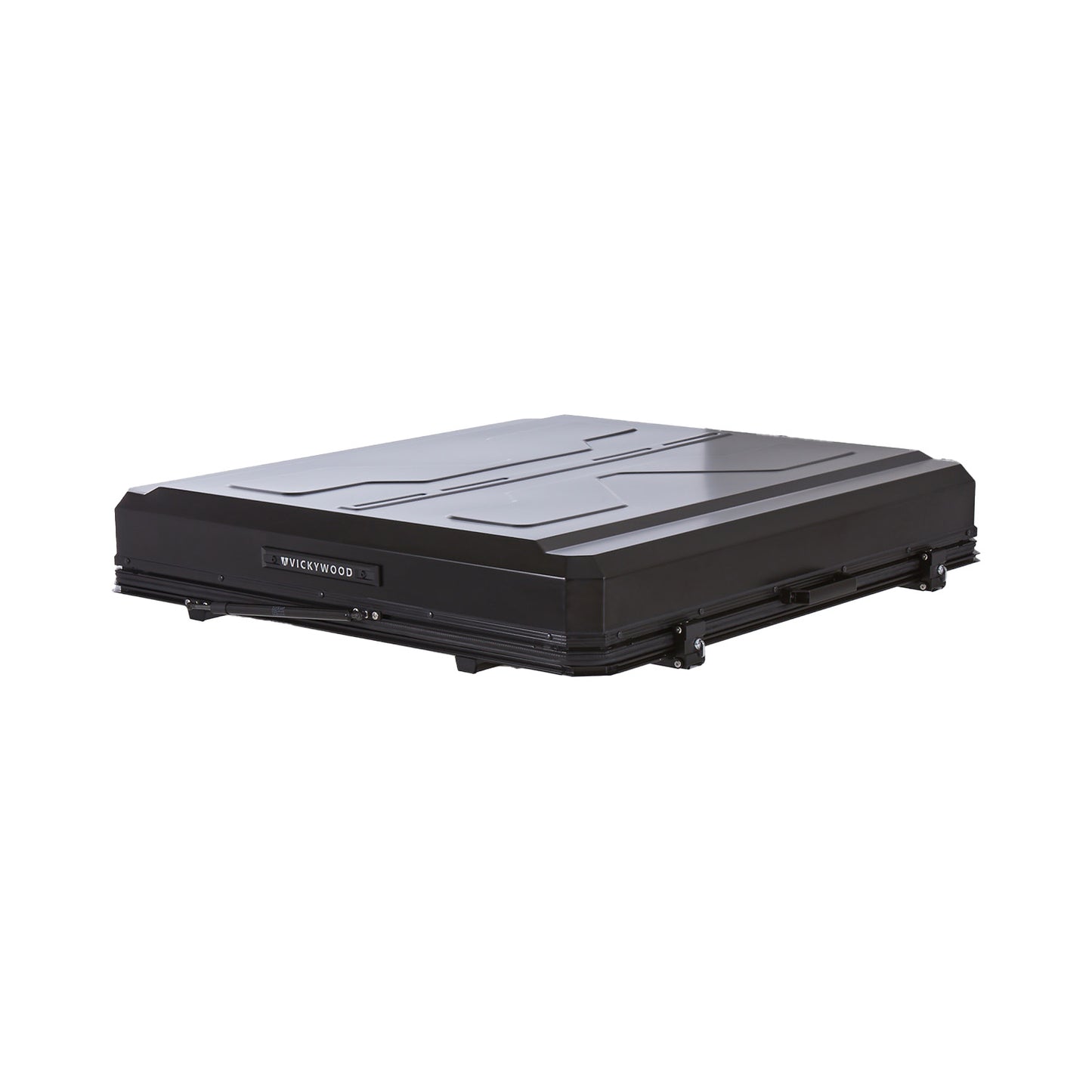 VICKYWOOD TEAK 135 Hybrid Dachzelt 63kg Hartschale