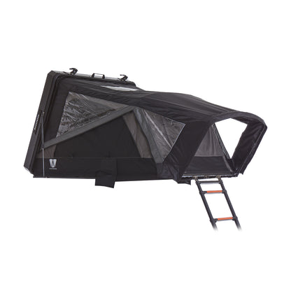 VICKYWOOD TEAK 135 Hybrid Dachzelt 63kg Hartschale