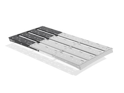Dachträgersystem Vito / V-Klasse L2 lang | SpaceRack - Standard - Vollträger Rolling-Space