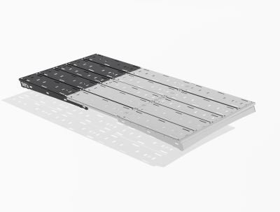 Dachträgersystem Vito / V-Klasse L2 lang | SpaceRack - Standard - Vollträger Rolling-Space