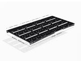 Dachträgersystem Vito / V-Klasse L3 extra lang | SpaceRack - Standard - Vollträger Rolling-Space