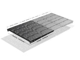 Dachträgersystem Vito / V-Klasse L3 extra lang | SpaceRack - Standard - Vollträger Rolling-Space