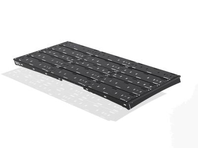 Dachträgersystem Vito / V-Klasse L3 extra lang | SpaceRack - Standard - Vollträger Rolling-Space