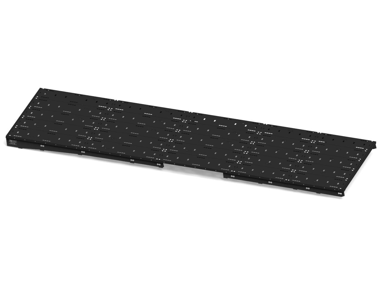 Dachträger SpaceRack MAN TGE ( VW Crafter | 6m Fahrzeuglänge | Vollträger Extended Rolling Space - geschlossen begehbar modular